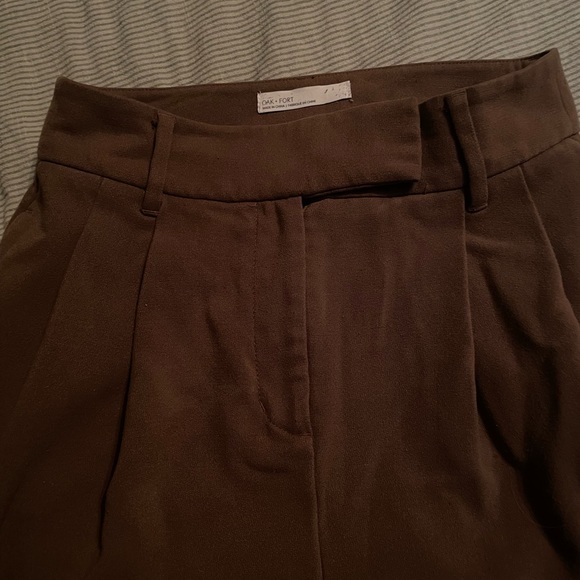 Straight leg Oak+Fort trousers - Picture 2 of 3